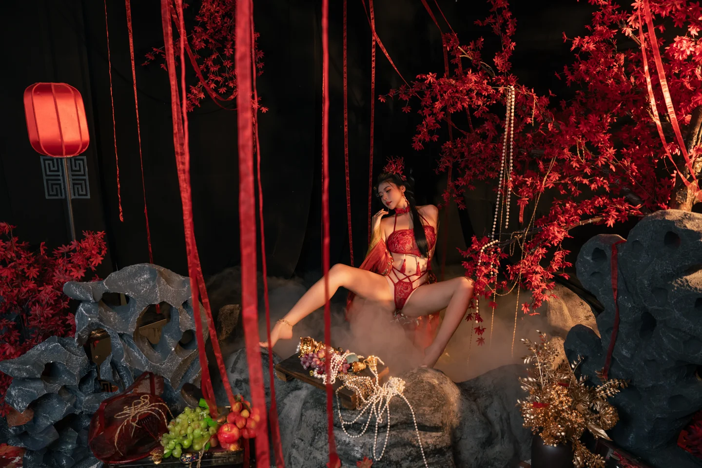 奈汐酱nice - No.113 流丹 [85P-2.20GB] tg@simisebaisi 【丝足阁】044.webp